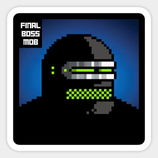 Final Boss Mob #23 Sticker